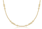 Enewton Choker hope unwritten - gold