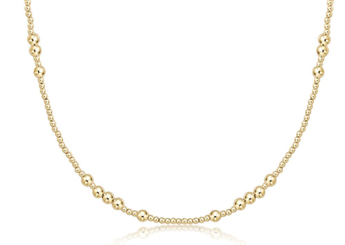 Enewton Choker hope unwritten - gold