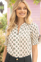 Darby Floral Top