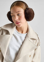 Willa chocolate earmuffs