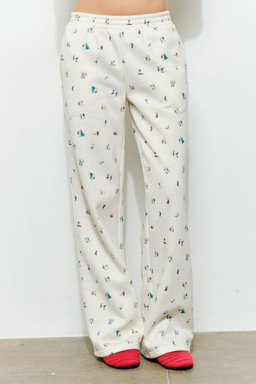 The ski bunny sweatpants