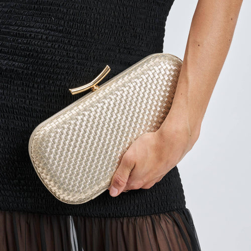 Victoria Evening Bag: Gold