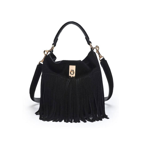 Faith Crossbody: Black