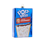 Holiday Glass Ornament – Pop Tarts Frosted Strawberry