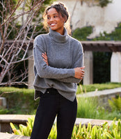 Turtleneck sweater