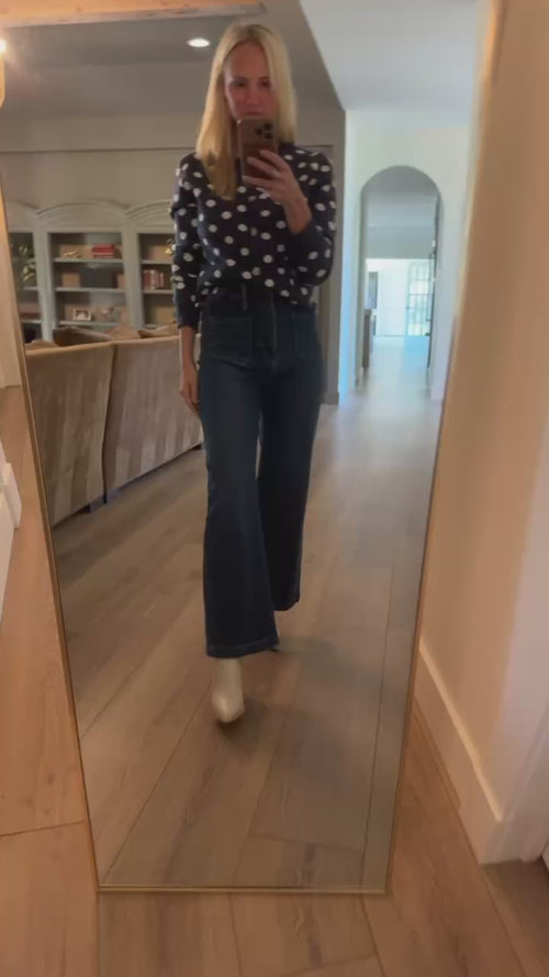 Amy polka dot cardigan