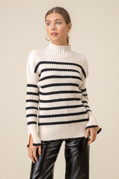 Sunday striped sweater