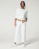 Spanx White twill pants