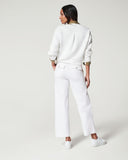 Spanx White twill pants