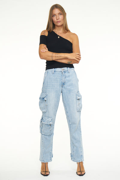 Utility denim