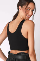 Black reversible twist top
