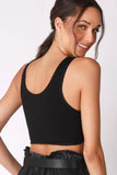 Black reversible twist top