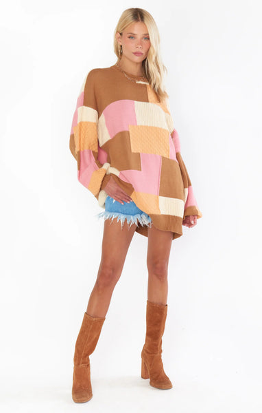 ember tunic sweater