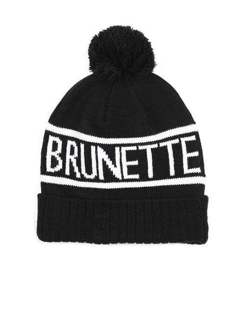 Blonde Brunette Toque