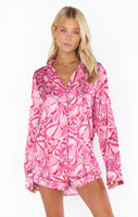 Candy heart PJ set