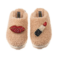 Pucker up slippers